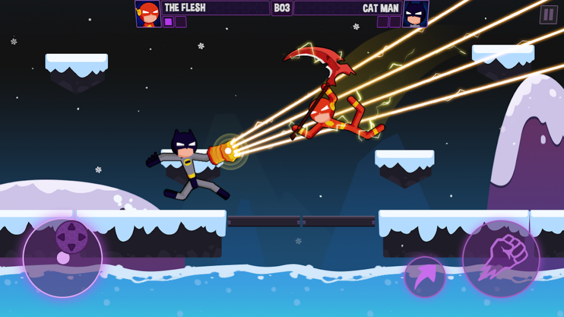 Stickman Fighting 2 - Supreme stickman duel 1.2.1 Screenshot