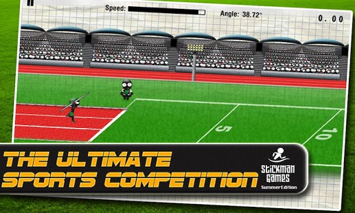 Stickman Games : Summer 1.4 Screenshot