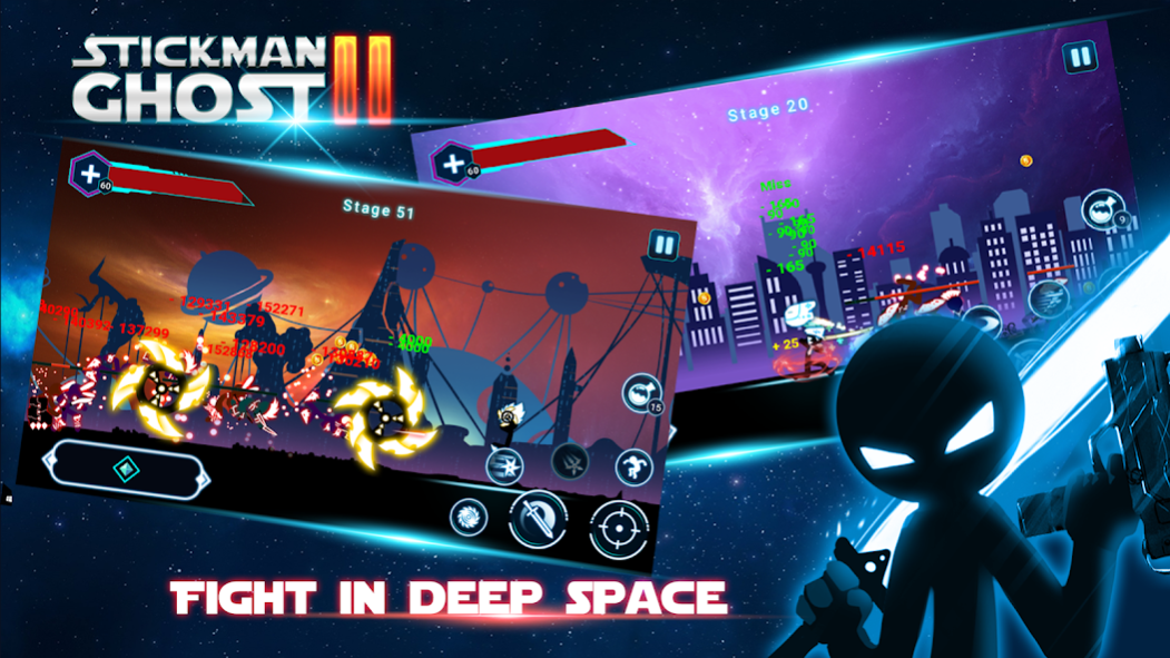 Stickman Ghost 2: Gun Sword 6.7 Screenshot