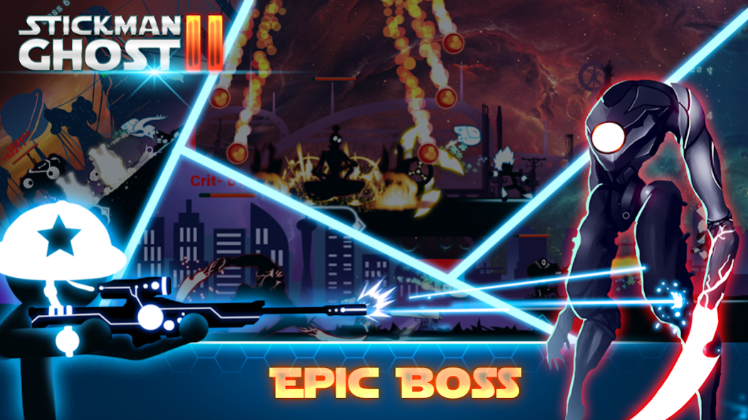 Stickman Ghost 2: Gun Sword 6.7 Screenshot