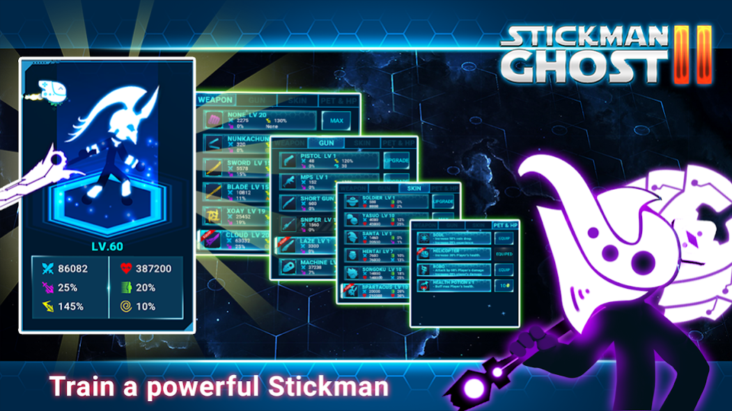 Stickman Ghost 2: Gun Sword 6.7 Screenshot