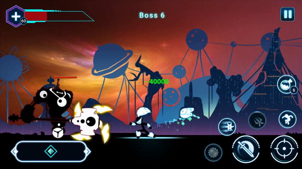 Stickman Ghost 2: Gun Sword 6.7 Screenshot