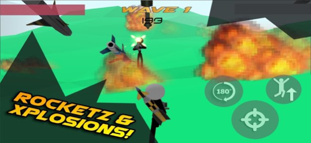 Stickman Killing Arena 1.04 Screenshot