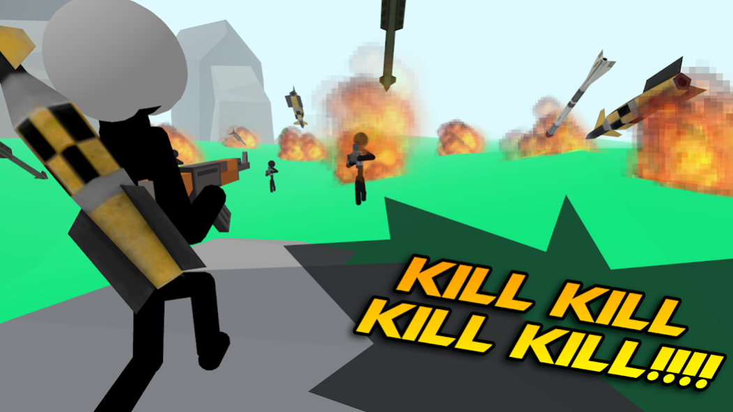 Stickman Killing Arena 1.10 Screenshot
