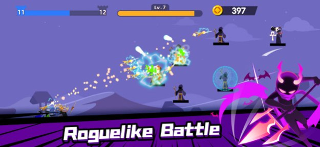 Stickman Master: Archer Legend 2.2.1 Screenshot