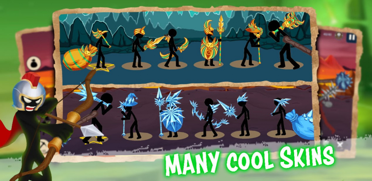 Stickman Of War - Stick Battle 2.0 Screenshot