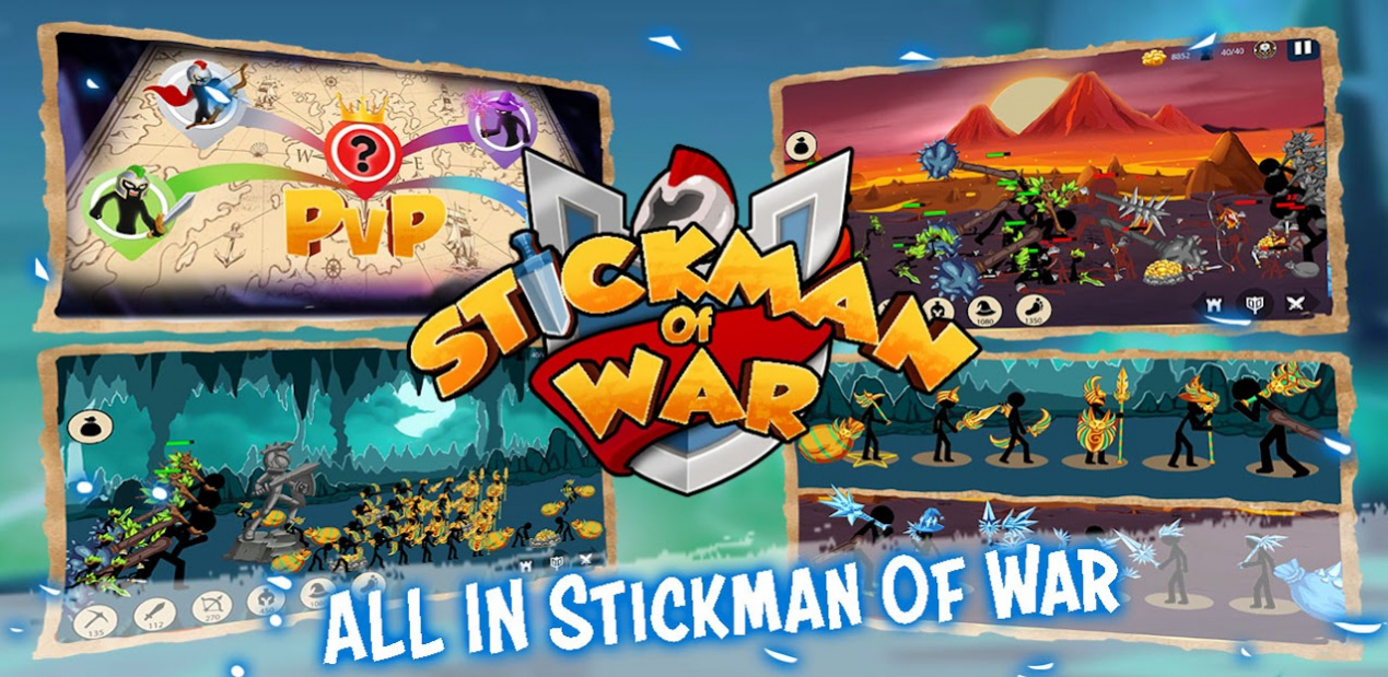 Stickman Of War - Stick Battle 2.0 Screenshot