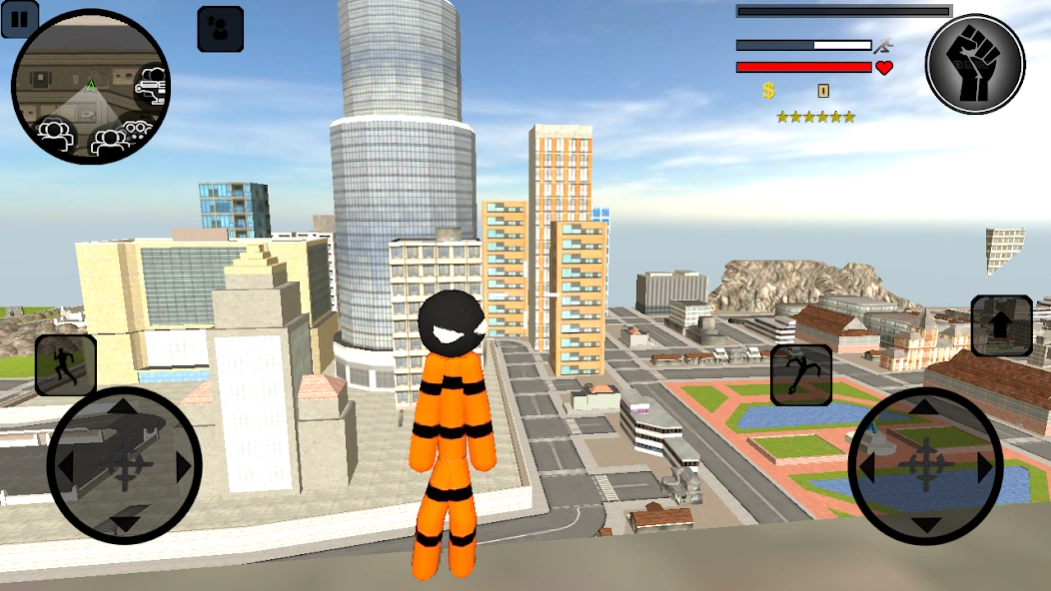 Stickman Killer Rope Hero Vega 1.0.0 Screenshot
