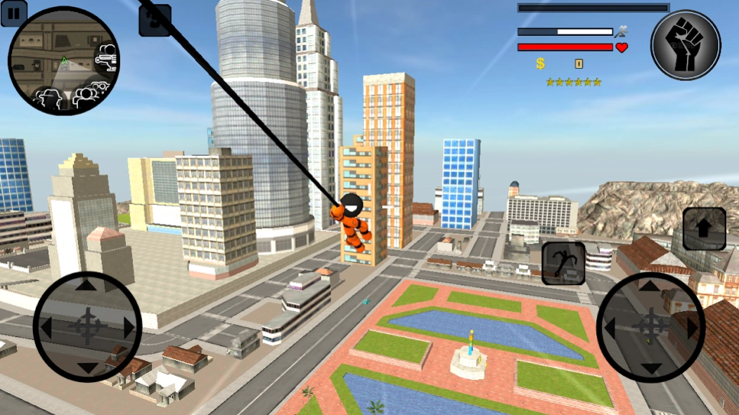 Stickman Killer Rope Hero Vega 1.0.0 Screenshot