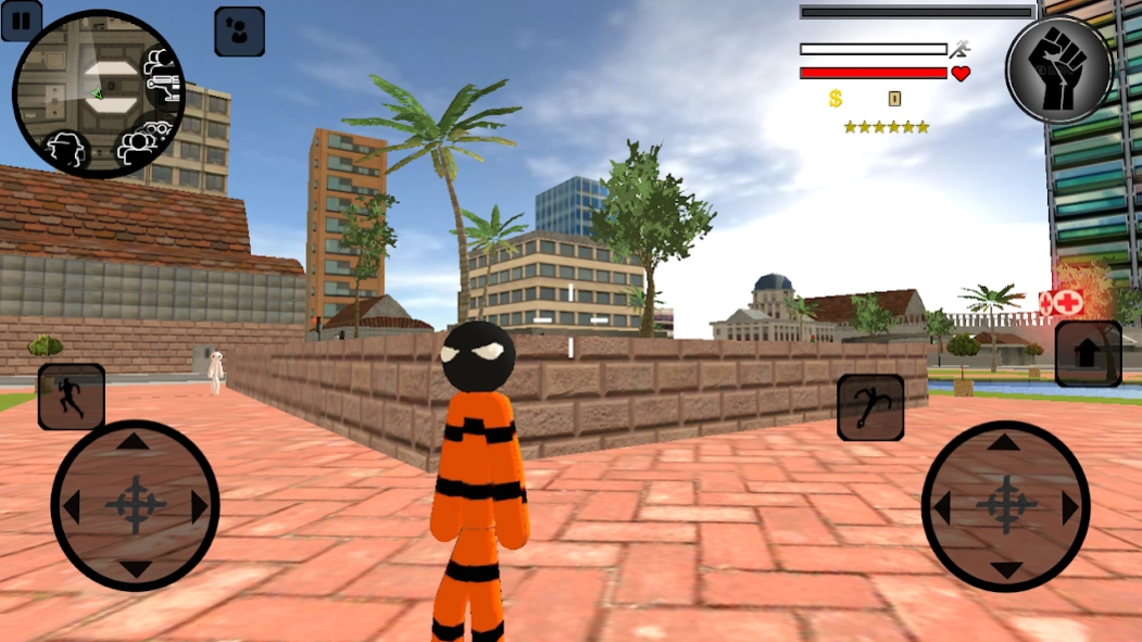 Stickman Killer Rope Hero Vega 1.0.0 Screenshot