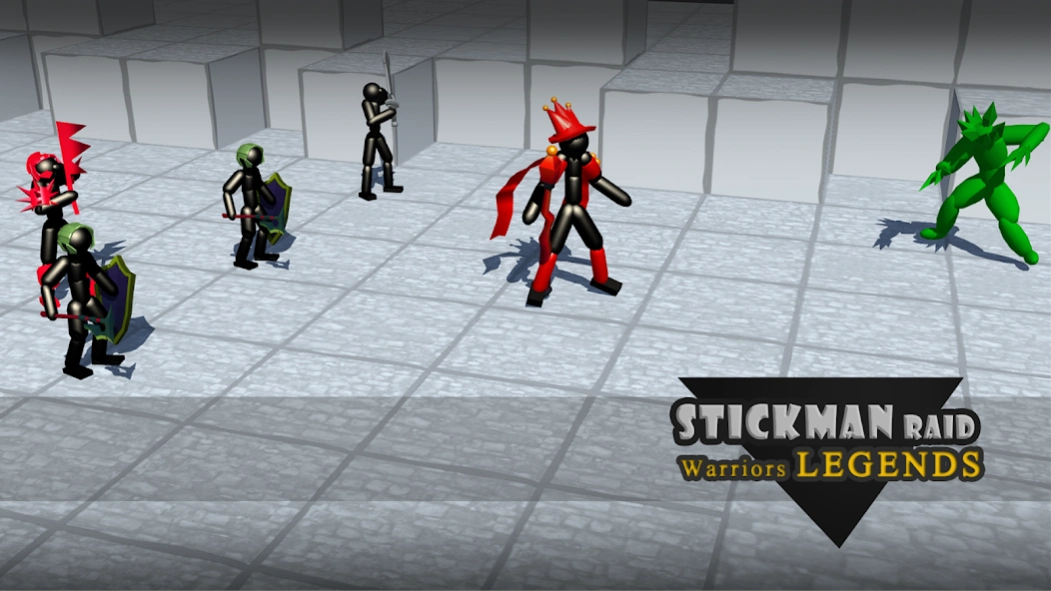 Stickman Raid Warriors Legends 1.21 Screenshot