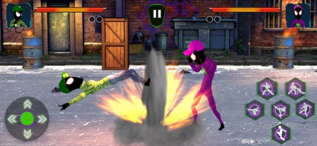 StickMan Revenge Fight 3D 2 Screenshot