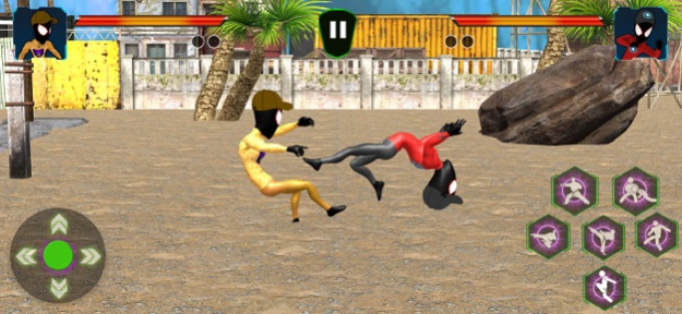 StickMan Revenge Fight 3D 2 Screenshot