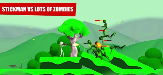 Stickman Zombie Mayhem  Screenshot