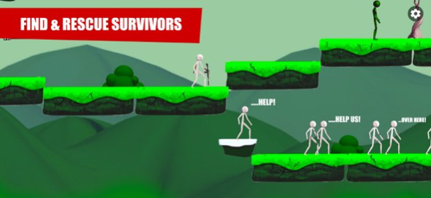 Stickman Zombie Mayhem  Screenshot