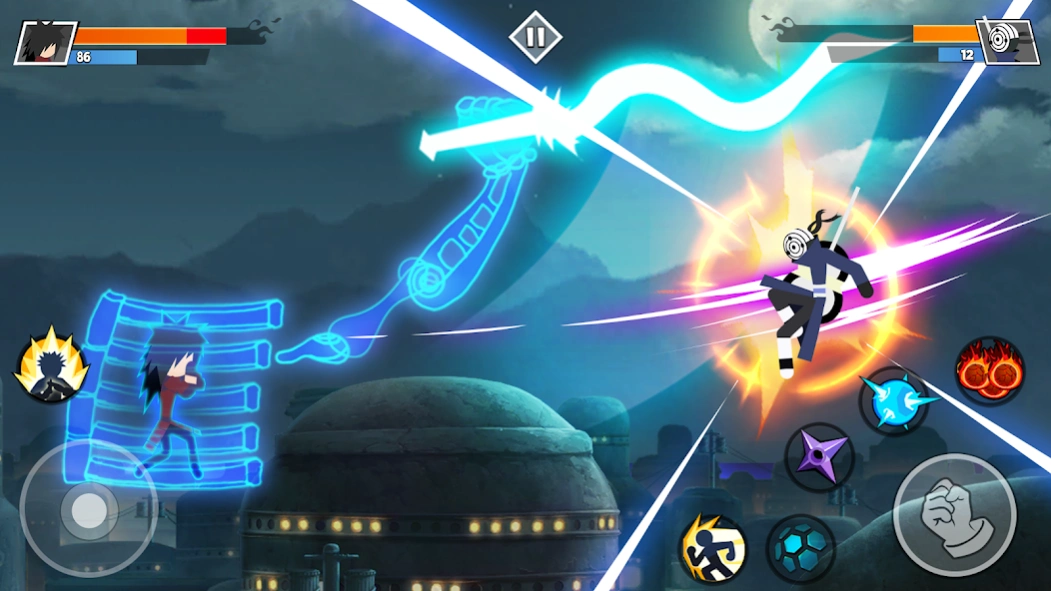Stickman Shinobi: Ninja Fight 7.5 Screenshot