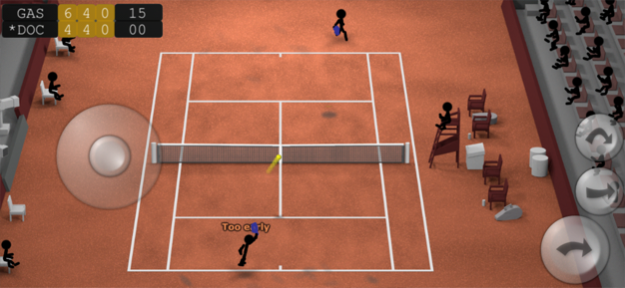 Stickman Tennis 3.2 Screenshot