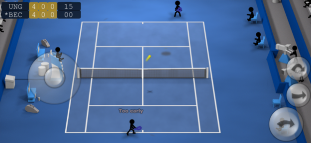 Stickman Tennis 3.2 Screenshot