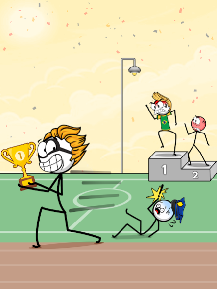 Stickman Thief Escape Game 1.0.14 Screenshot