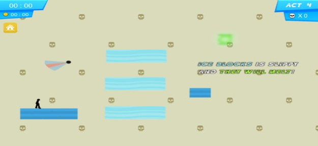 Vex 2: Stickman Parkour 1.8 Screenshot