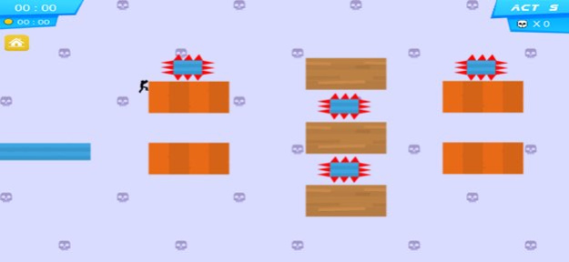 Vex 2: Stickman Parkour 1.8 Screenshot