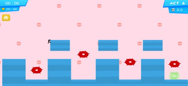 Vex 2: Stickman Parkour 1.8 Screenshot