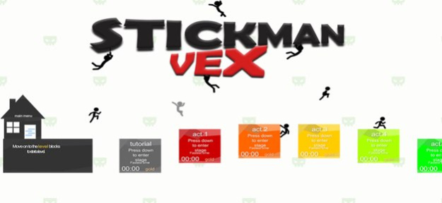 Vex : Stickman Platformer 1.7 Screenshot