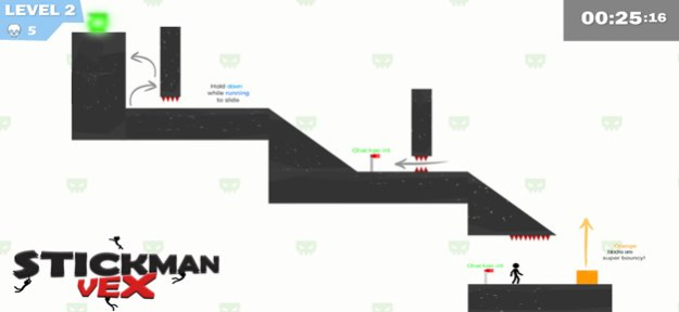 Vex : Stickman Platformer 1.7 Screenshot