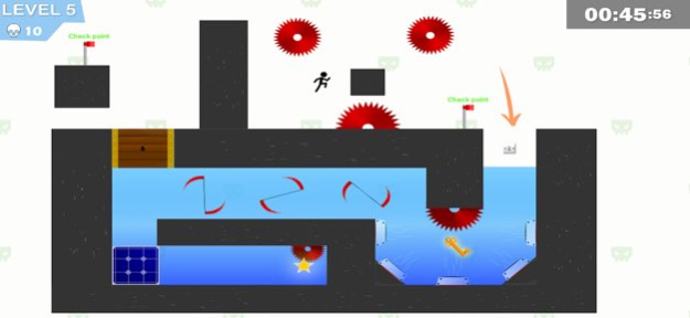 Vex : Stickman Platformer 1.7 Screenshot