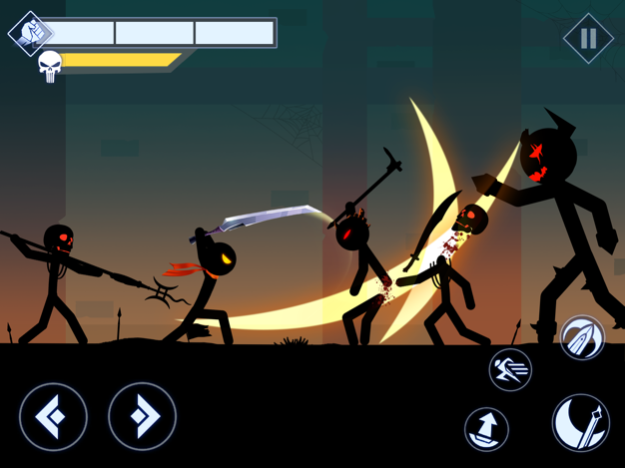 Stickman War: Sword Games 1.2 Screenshot