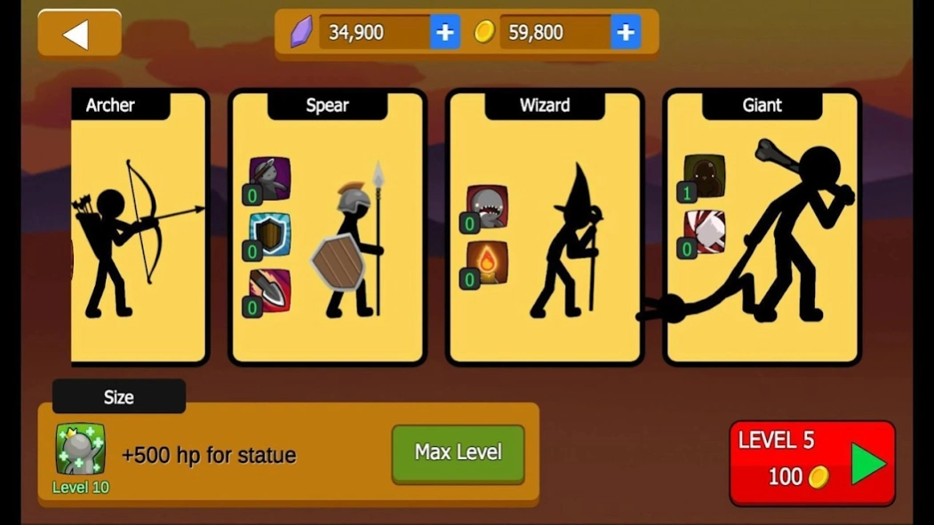 Stickman World Battle 3.0.1 Screenshot
