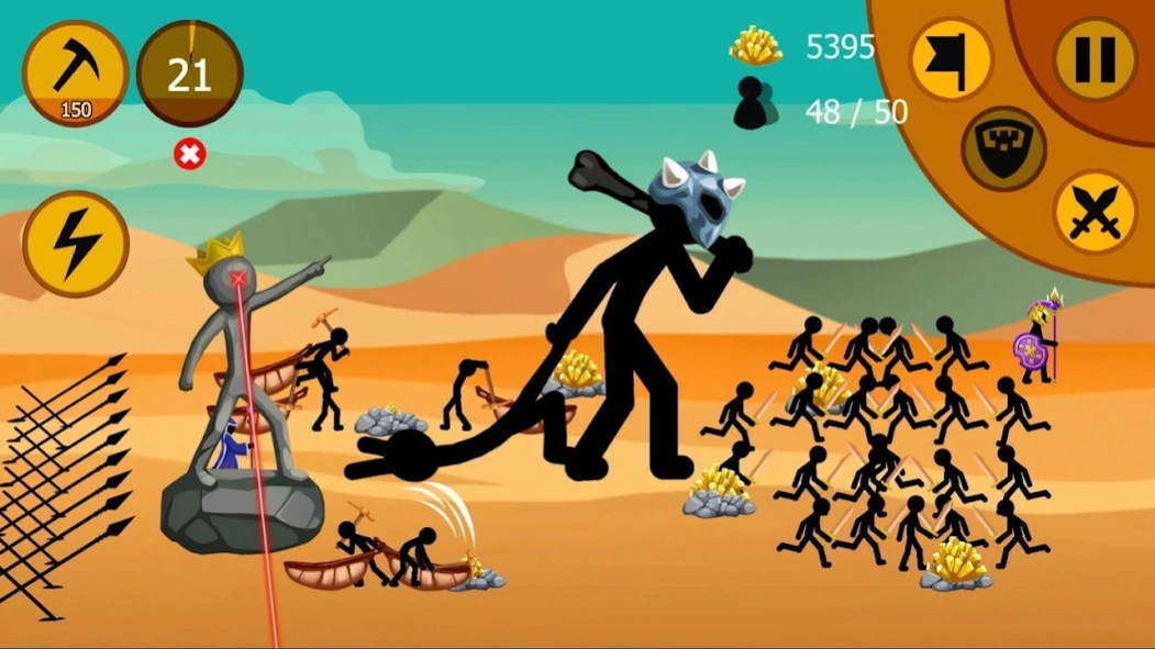 Stickman World Battle 3.0.1 Screenshot