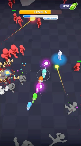 Stickman Zombie.io: Squid Game 0.25 Screenshot