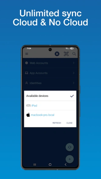 Sticky Password Manager 8.10.1.7171 Screenshot