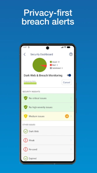 Sticky Password Manager 8.10.1.7171 Screenshot