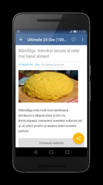 Stiri de Romania 4.2.7 Screenshot