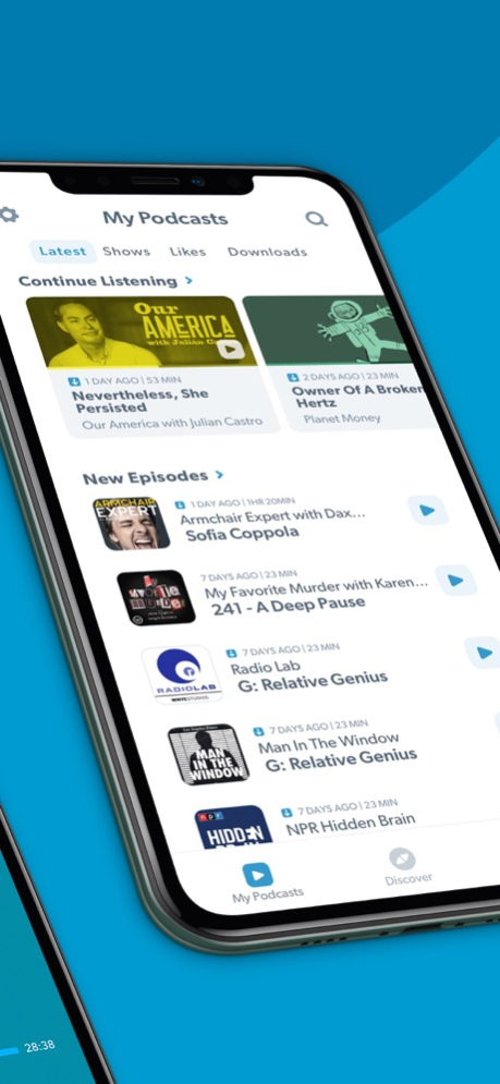 Stitcher for Podcasts 10.38.3 Screenshot