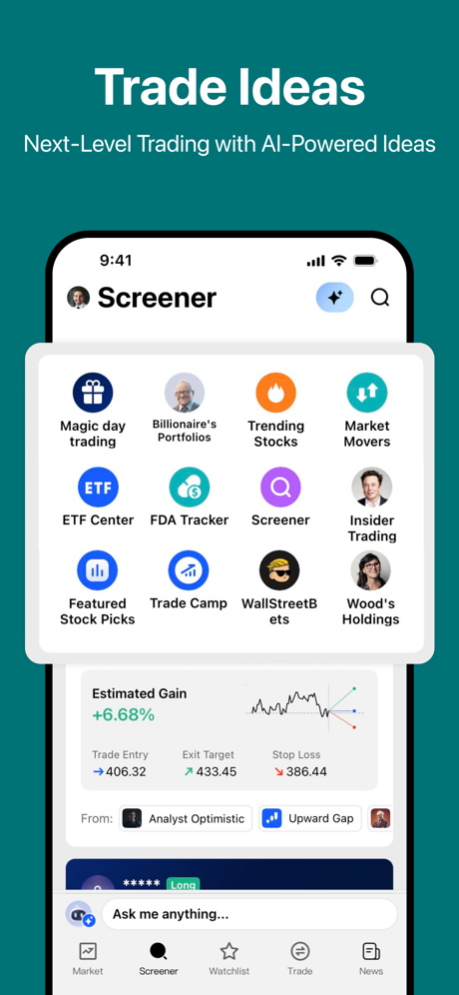 Stock Market Simulator Virtual 3.2.2 Screenshot