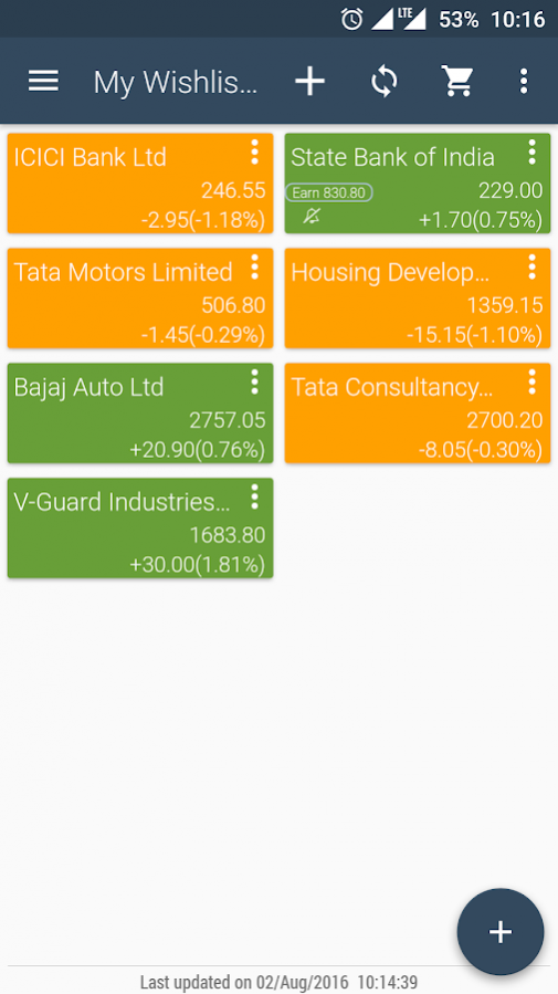 Stock TW - Stock Track & Watch 2.2.2 Screenshot