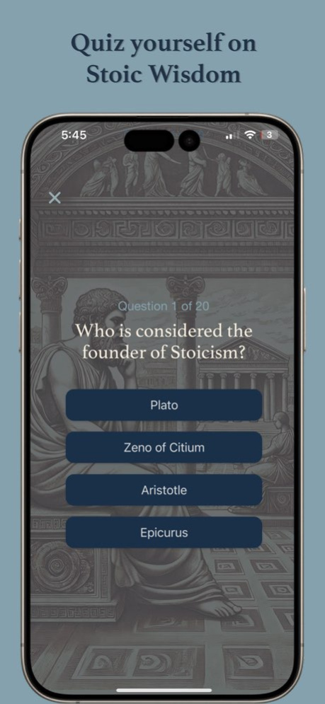 Stoic AI Daily Journal: Stoica 1.11 Screenshot