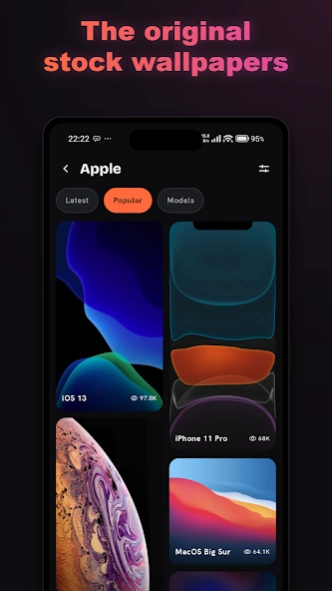 STOKiE PRO - Stock Wallpapers 4.3.0 Screenshot