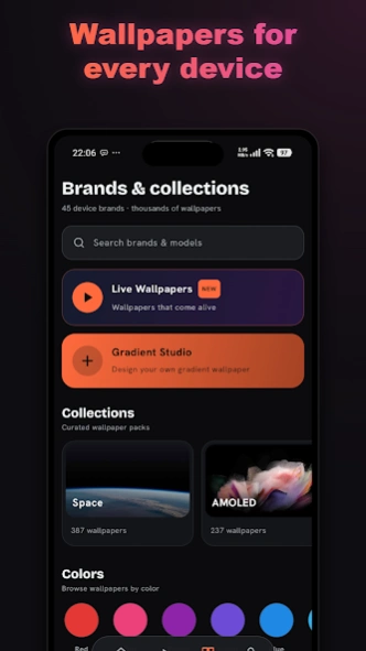 STOKiE PRO - Stock Wallpapers 4.3.0 Screenshot