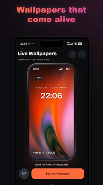 STOKiE PRO - Stock Wallpapers 4.3.0 Screenshot