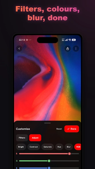 STOKiE PRO - Stock Wallpapers 4.3.0 Screenshot