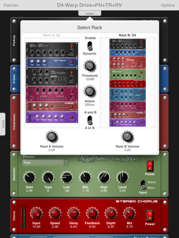 StompBox Band 1.10 Screenshot
