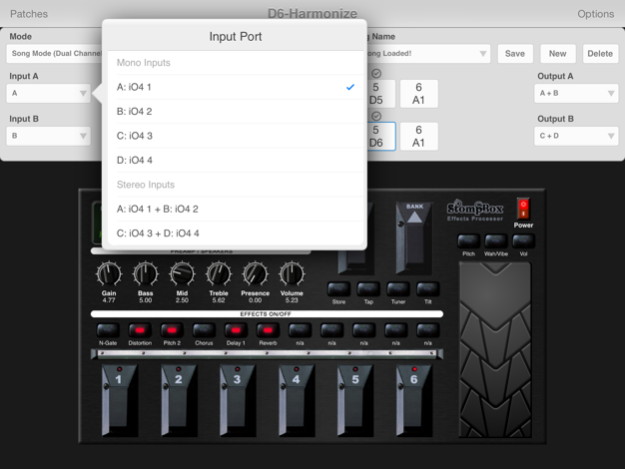 StompBox Band 1.10 Screenshot