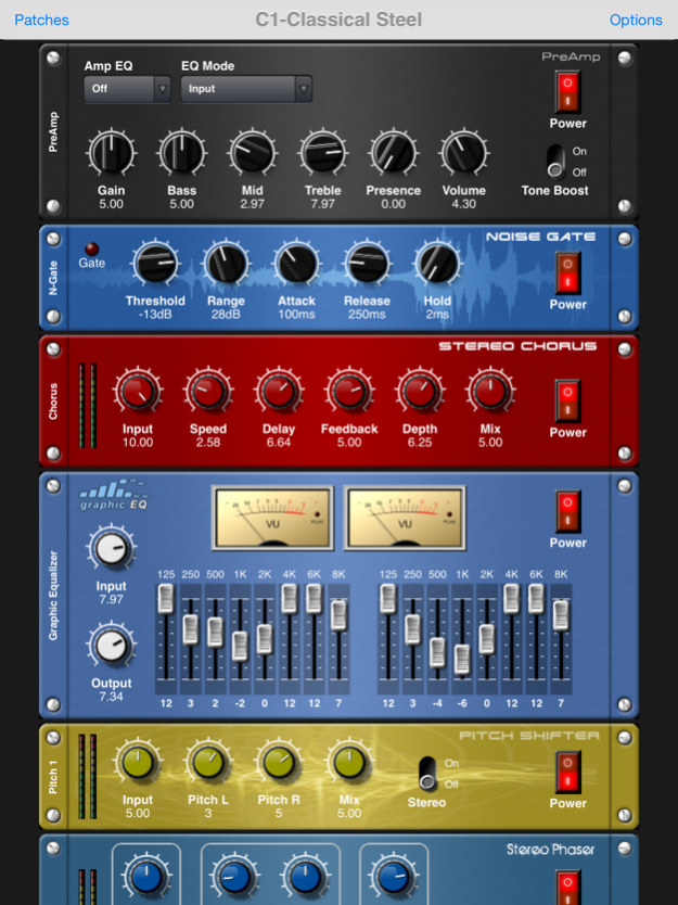 StompBox Band 1.10 Screenshot