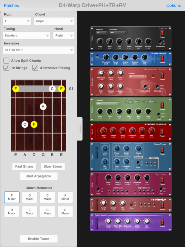 StompBox Band 1.10 Screenshot