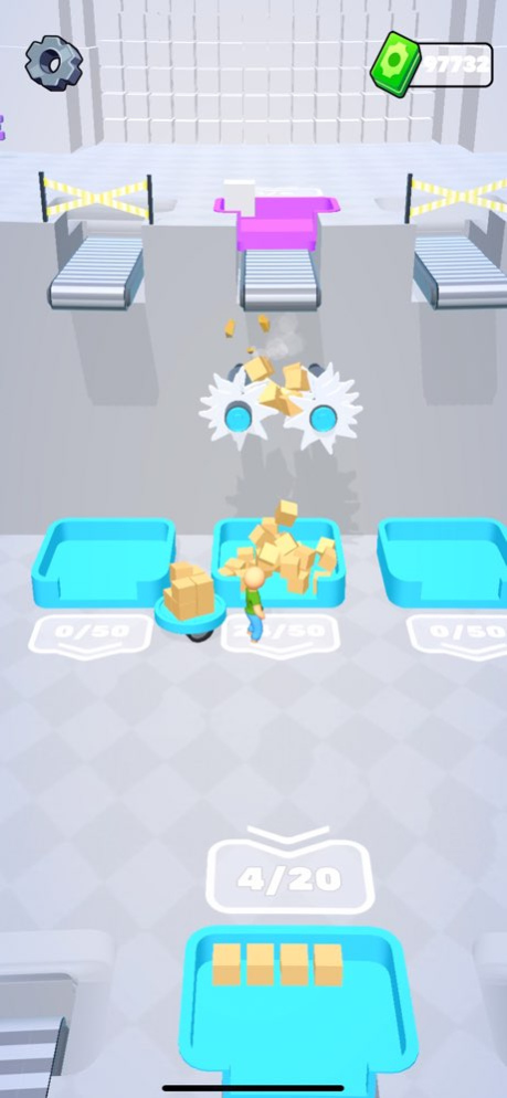 Stone Crusher 3D 1.1 Screenshot