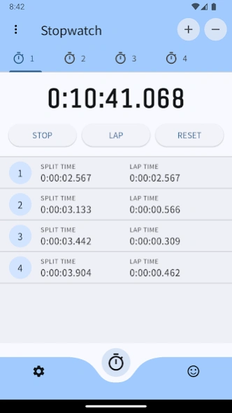 Stopwatch 3.7.0 Screenshot